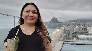 CHEGUEI NO BRASIL!🇧🇷 -Vlog 1, Rio de Janeiro