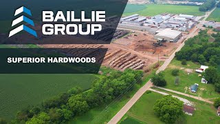 Superior Hardwoods Yard Overview Video