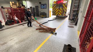 Deploy the 2-3-2 Skid Load. Bolingbrook Fire Department