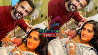 Sonam Kapoor Blessed with a Baby Boy with husband Anand Ahuja | Sonam Kapoor With Newborn Baby