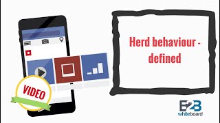 Herd behaviour - defined