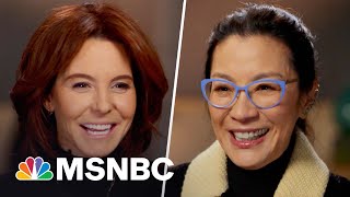 Michelle Yeoh on why winning the Oscar for best actress matters | One-on-One with Stephanie Ruhle