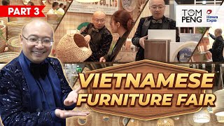 Vietnamese Furniture Fair Touring - Part 3 || Ho Chi Minh Export Furniture Fair 2023 HawaExpo 2023