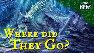 What Happened to all the Dragons?