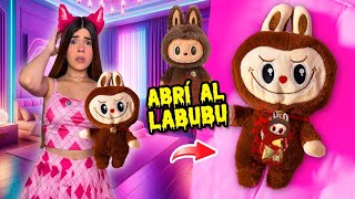 ABRÍ un PELUCHE de LABUBU y descubrí LO QUE HACEN estas CRIATURAS⚠️😨 | Ani Cat😻