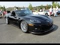 2009 Chevrolet Chevy Corvette ZR1 with Black Paint - My Car Story with Lou Costabile