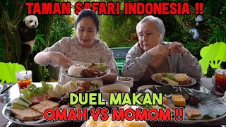 MUKBANG DI KEBUN BINATANG,BANYAK BINATANG BUAS !!?