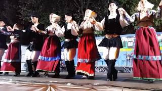 Gruppo folk di Meana Sardo - Danza