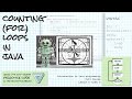 Counting (for) loops in Java; Intro Java course Lesson 4 Video 6