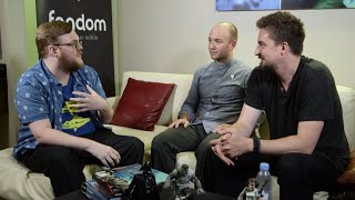 Blair Witch - Simon Barrett and Adam Wingard Interview at San Diego Comic Con