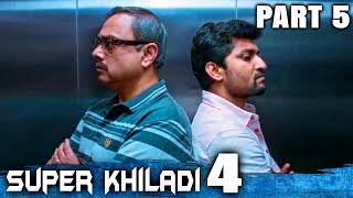 Super Khiladi 4 (Nenu Local) Hindi Dubbed Movie | PART 5 OF 12 | Nani, Keerthy Suresh
