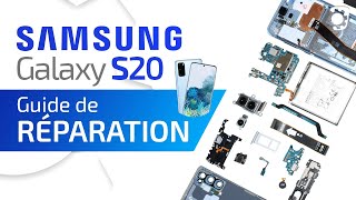 Comment réparer son Samsung Galaxy S20 ? Toutes les réparations possibles - Tuto Bricophone