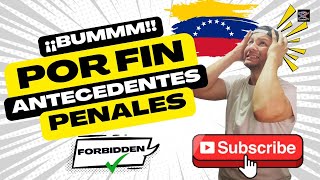 Cómo solicitar Antecedentes Penales de Venezuela 2025