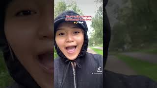 วันนี้ไปวิ่งตอนเช้า สนุกมากกก🥰🌈🌧️☀️#อากาศครบทุกฤดูใน 1 ชั่วโมง😆🇩🇰 #โคเปนเฮเกน #denmark #เดนิช