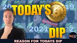REASON FOR TODAYS CRYPTO DIP IS A GOLDEN OPPORTUNITY.