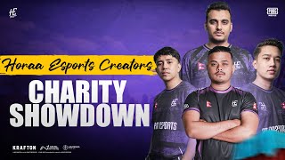 Horaa Esports Creators Charity Showdown