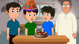 ஏழை குழந்தையின் பிறந்த நாள் | poor boy birthday | tamil bedtime moral stories | tamil fairy tales