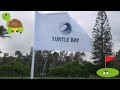 My Round of Golf at Turtle Bay, Oahu, Hawaii