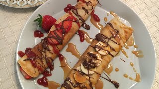 چۆنیەتی دروست كردنی كرێپ/ كریب/ Crepes👌💯