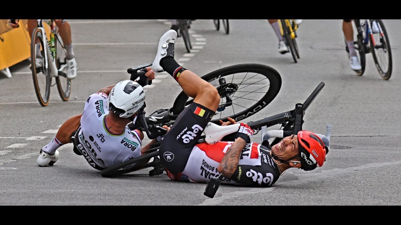 Road Cycling Crashes 2021 💥 Compilation - YouTube