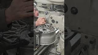 How to Fill Wheel Lug Holes and Redrill a New Bolt Pattern