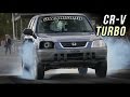 Honda CR-V turbo SLEEPER