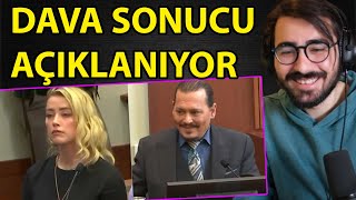 Davanın Sonucu Açıklanıyor (Johnny Depp, Amber Heard Davası) | Videoyun (İzliyor ve Çeviriyor)