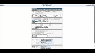 Payentry.com - Add New Employee