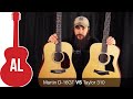 Martin D-16 VS Taylor 310 - Which One Wins?