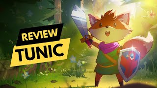 Tunic Review - far more than a Zelda-clone