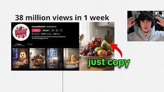 this faceless AI niche got 38 million views in 1 week (full tutorial)