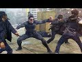 Previz Stunts 'Warehouse Scene'  'Batman v Superman'