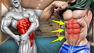 Fastest Get Six Packs Abs with 6 Exercises