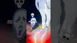 POV: Ghost Totka VS shiv Bhakt Power☠️🕉️ ￼#shiv #ghost #hanuman #comedy #bhoot #trending  #shorts