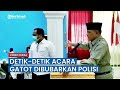 Detik-detik Gatot Nurmantyo Dibubarkan Polisi saat Bicara Diatas Podium