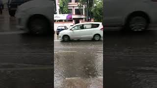 Chennai T Nagar while raining..     #chennai #chennairains