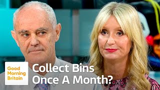 Rubbish Idea? Could Switching Bin Collection to Once a Month Encourage Recycling?