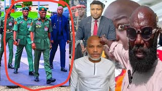 GAME OVER 🏃🏃 NNAMDI KANU, SIMON EKPA, ANOTHER ONE DON HAPPEN AGAIN, NIGERIA MAN REACT TO EKPA UPDATE