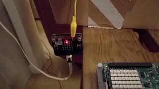 micro:bit capacitive touch sensor