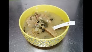 金銀菜豬肺湯🥇🥈🥦🐷🥣🥰自己煮 Self Cook~EP45~2020.08.25😋湯潤肺甘甜😘豬肺清香可口😍抗疫強肺保健之湯😘