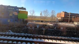 Providence, Rhode Island to New York City, New York - Amtrak Train Ride