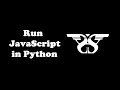 84. Run JavaScript Code in Python || Using eval_js Method from js2py Module in python with Code