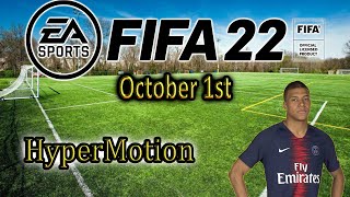 FIFA 22 ⚽ Launches October 1 With HyperMotion On PS5 / Stadia / Xbox Series X|S
