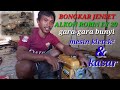 Bongkar jenset alkon ROBIN EY 20 suara mesin kletek part 1