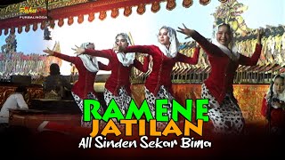 Jatilan Labas Jarum Jarum || All Sinden Sekar Bima Ki Eko Suwaryo