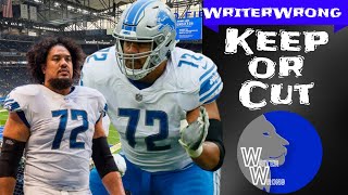 Should the Detroit Lions Keep or Cut Halapoulivaati Vaitai? Cap Space Savings or O-line Superstar