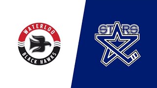 USHL Live - Waterloo Black Hawks vs. Lincoln Stars on FloHockey