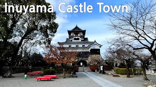 Walking around the castle town of Inuyama(犬山)