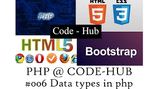 php basics #006 Data types in php