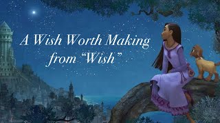 【和訳】A Wish Worth Making (かけがえのない願い)  （from “Wish”）